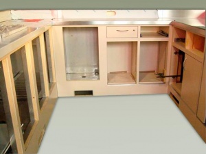 banchi piani bar inox